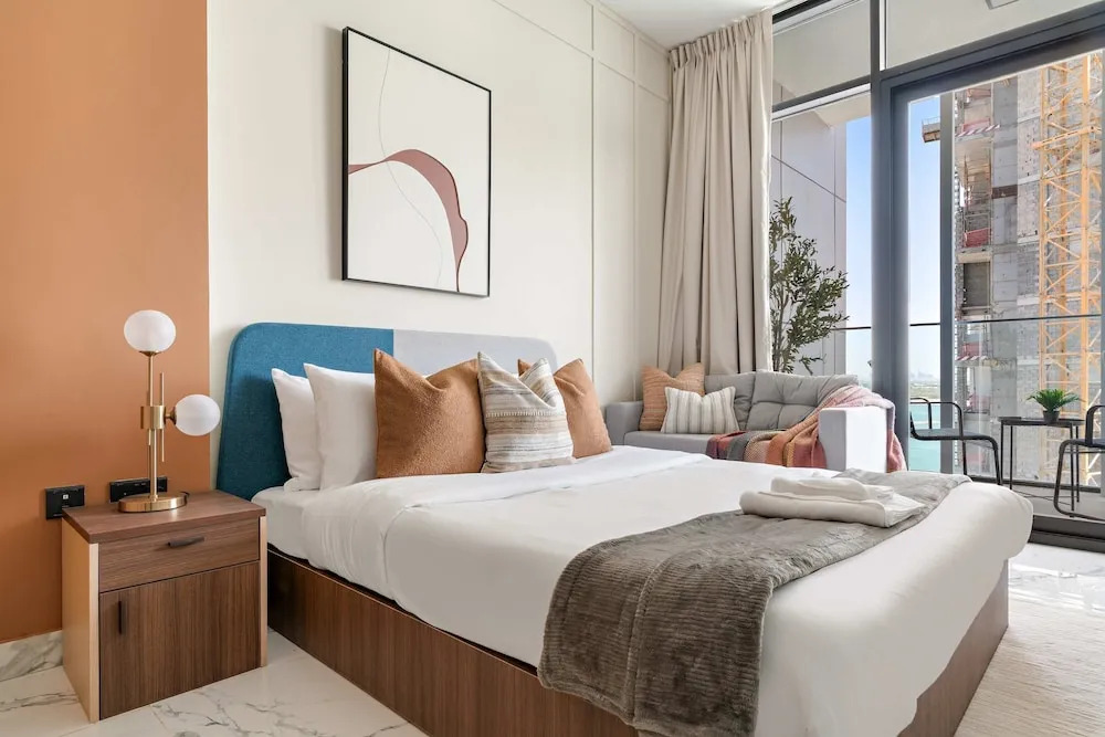 Silkhaus Stylish Studio With Balcony 2 Min to Adgm in Al Maryah Vista