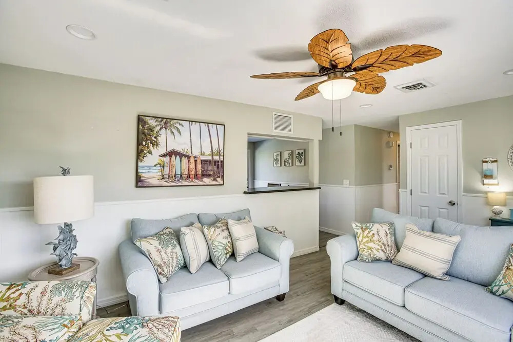 Tropical Bayfront Escape w/ Heated Pool & Dock!