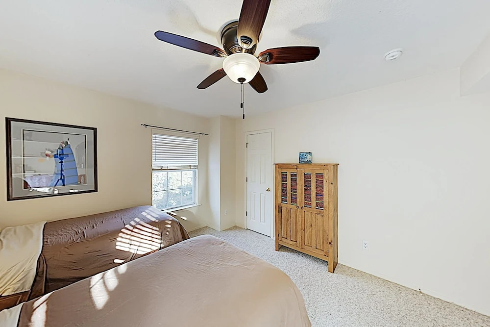 New Listing! Quiet 1 Block From Railyard 2 Bedroom Condo
