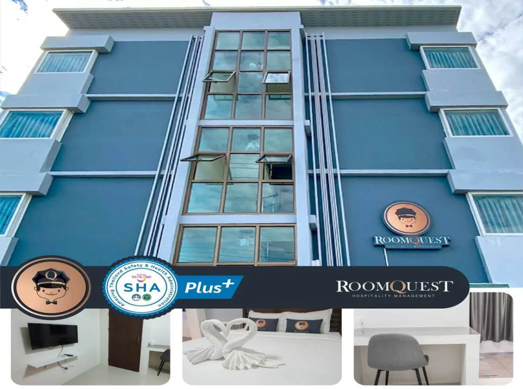 RoomQuest Suvarnabhumi Airport Ladkrabang 42