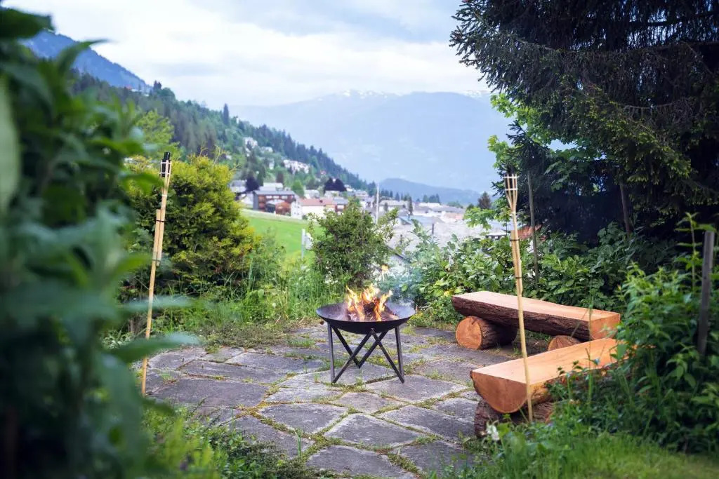 Charmantes Apartment mit grossem Garten .Kids4free.