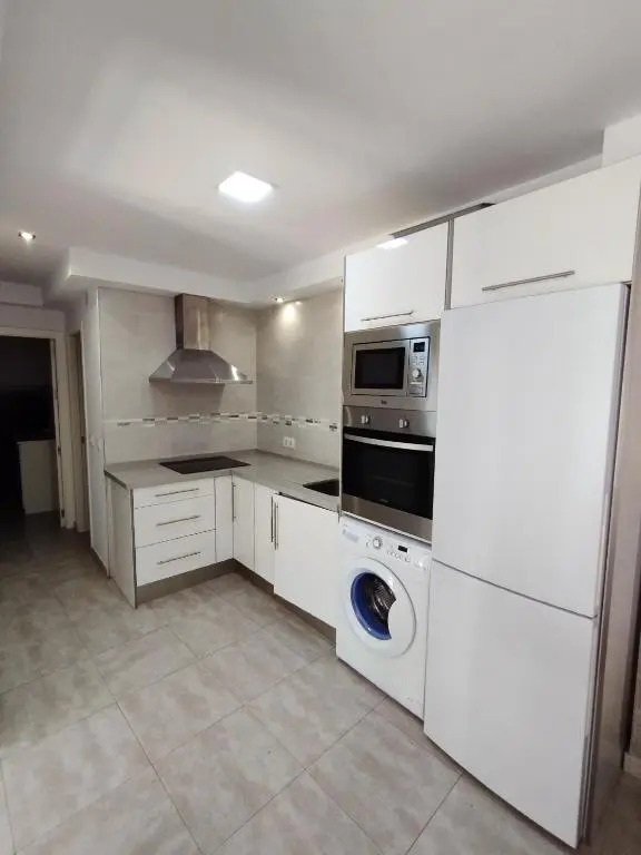 2 bedrooms appartement with city view furnished terrace and wifi at Barbate