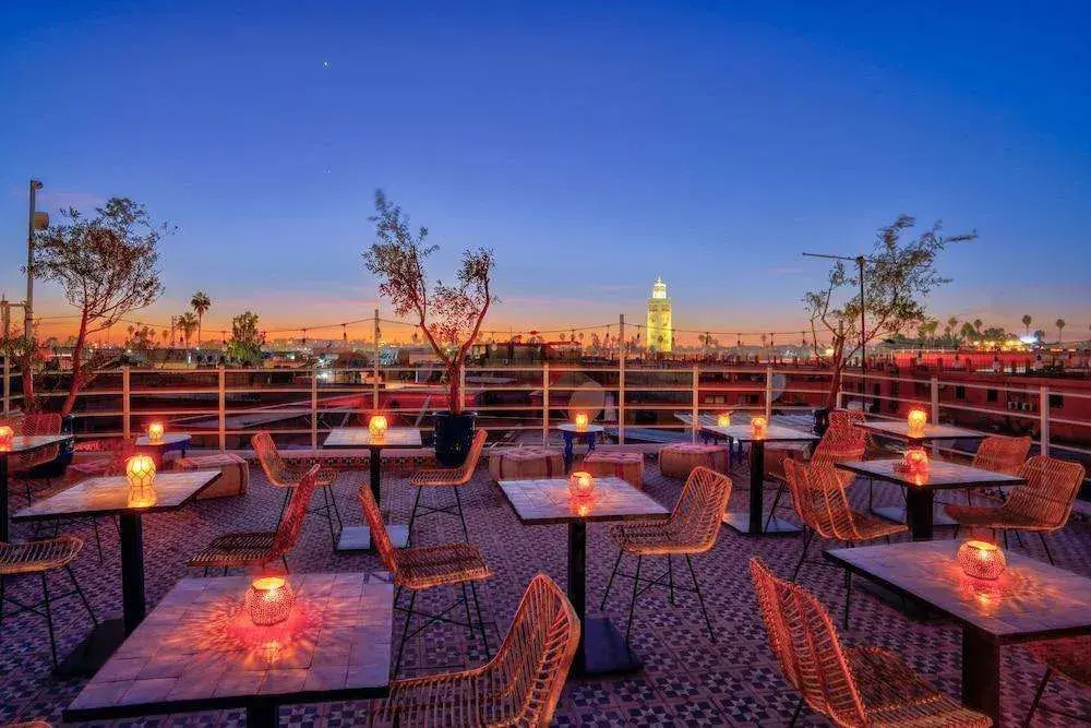 Zwen Zwen Boutique Hotel Rooftop & Spa