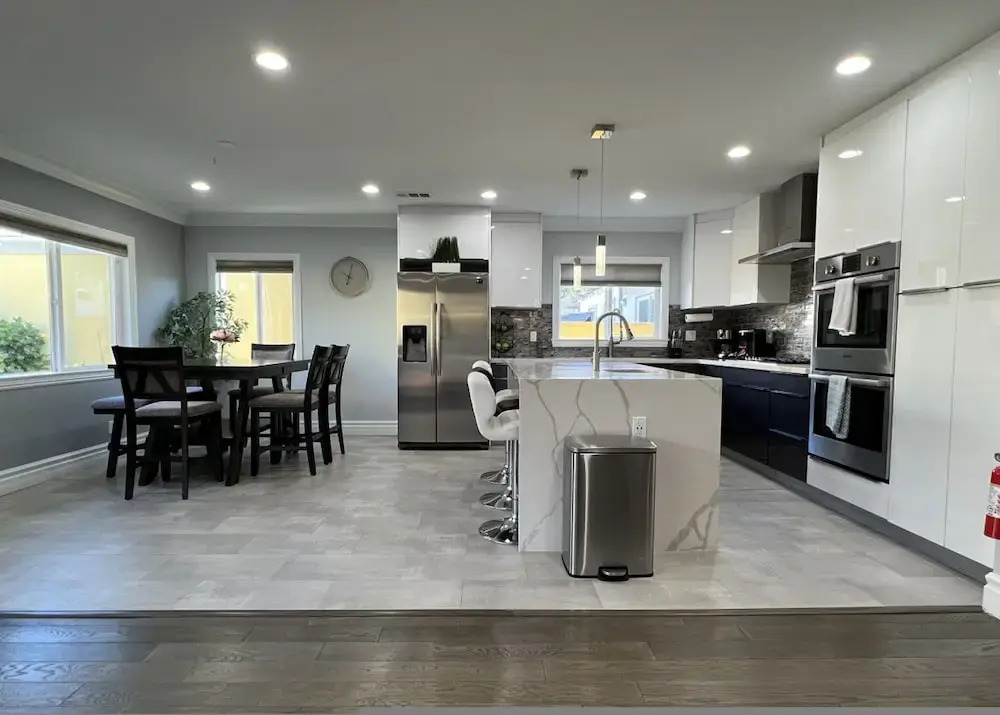 Upscale Modern 4BR Torrance House Built 2018 w Garage Fenced Yard Patio p79
