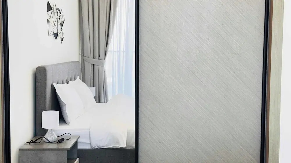 Luxurious Belvilla 1BR JVC with Pool, Gym & BBQ Access