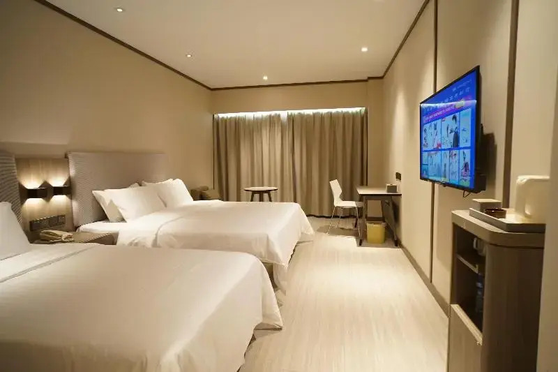 Hanting Hotel  Haining Haichang Road Railway Stati