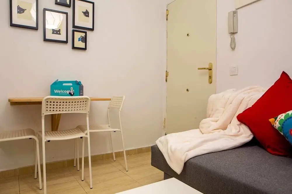 Cosy 1bed Apt in Madrid, 5mins to Metro