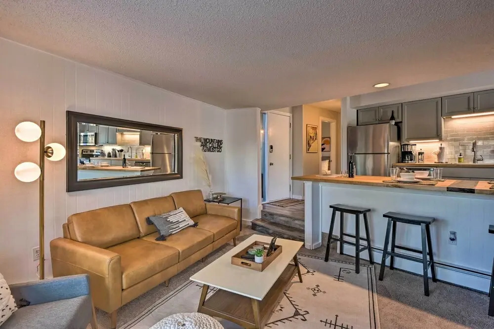 1/4 Mi to Peak 8 Ski Lift: Modern Breck Condo!