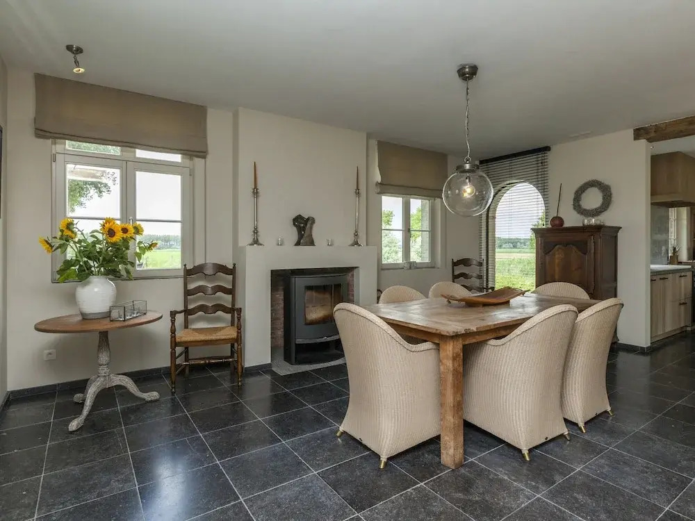 Country House in Sint Laureins Near Het Zwin