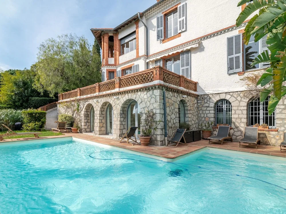 Premium Holiday Home in Cannes la Bocca With Swimming Pool