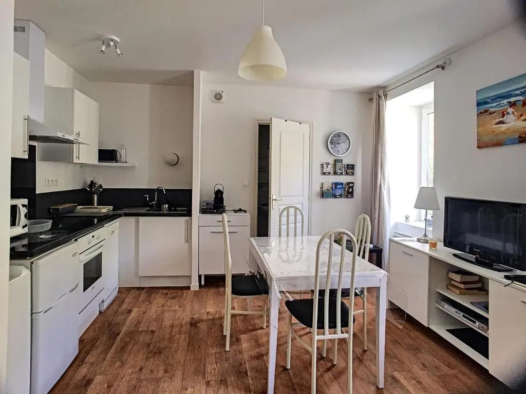Appartement Granville, 2 pièces, 2 personnes - FR-1-361-330