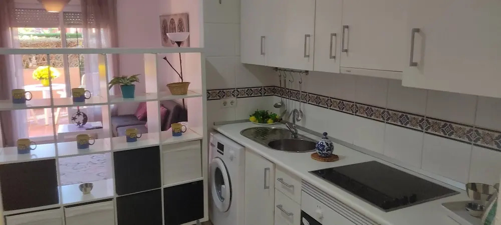 Ground Floor Naturist Studio With Terrace