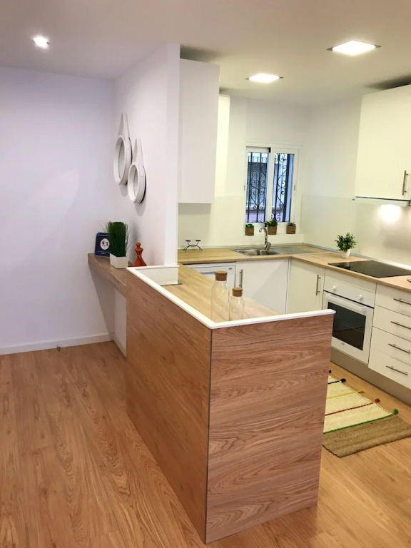 Apartment With 3 Bedrooms in Málaga, With Wonderful City View, Furnished Terrace and Wifi