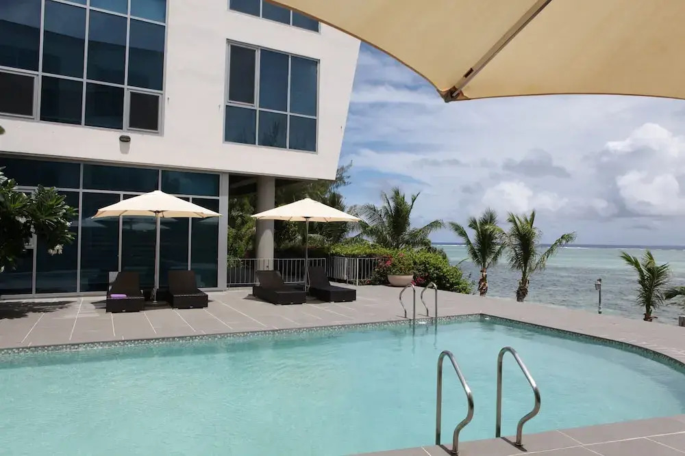 사이판 iris pool villa