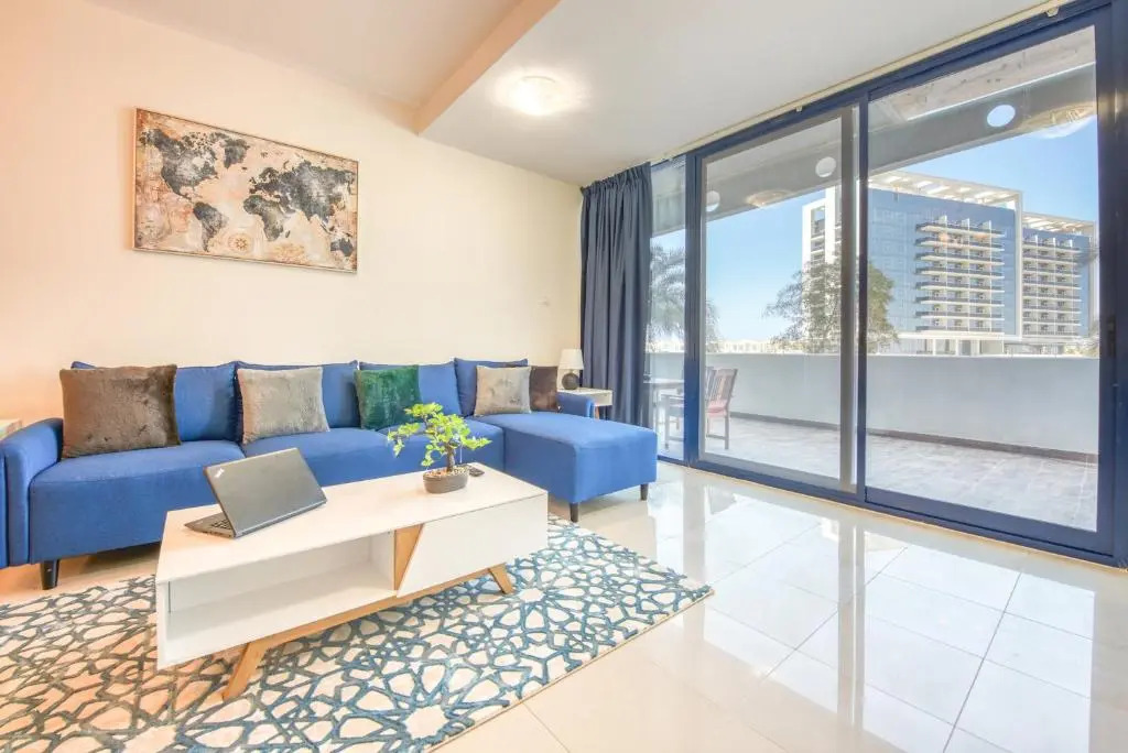 RH- Lagoon Apartments in Ras Al Khaimah, Sunny 3BR near public beach
