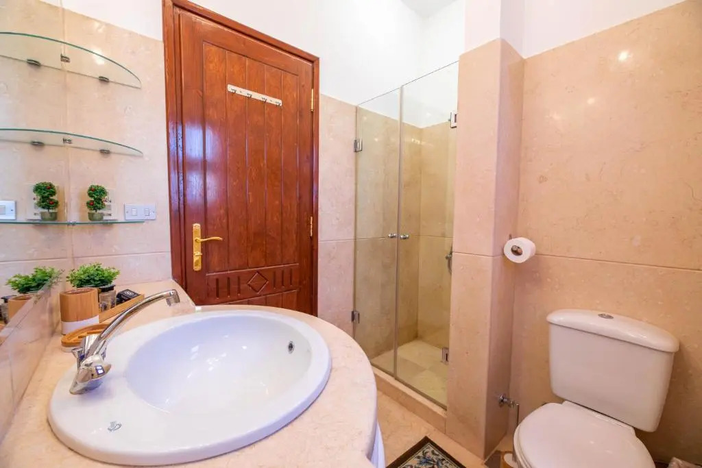 Charming Lagoon Villa with pool Egyptian Style -Sabina 117