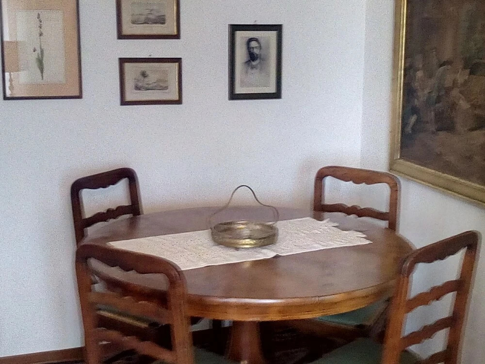 casa con vista a perugia