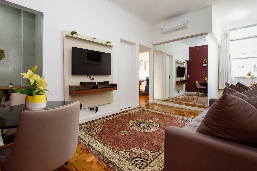 Apartamento Decorado A 300m Da Praia | Rp 14/707