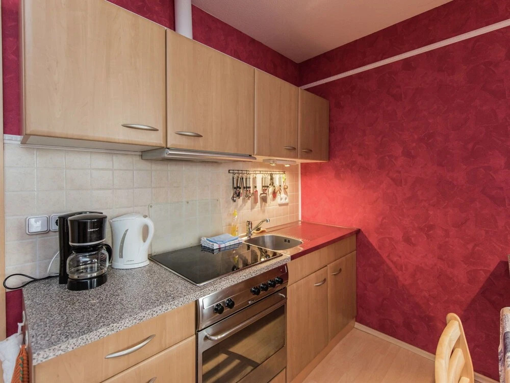 Lovely Holiday Accommodation in Rennsteig With Covered Terrace and Garden