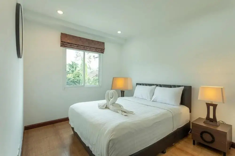 3BR Gym & Sauna 12 Mins to Patong V69
