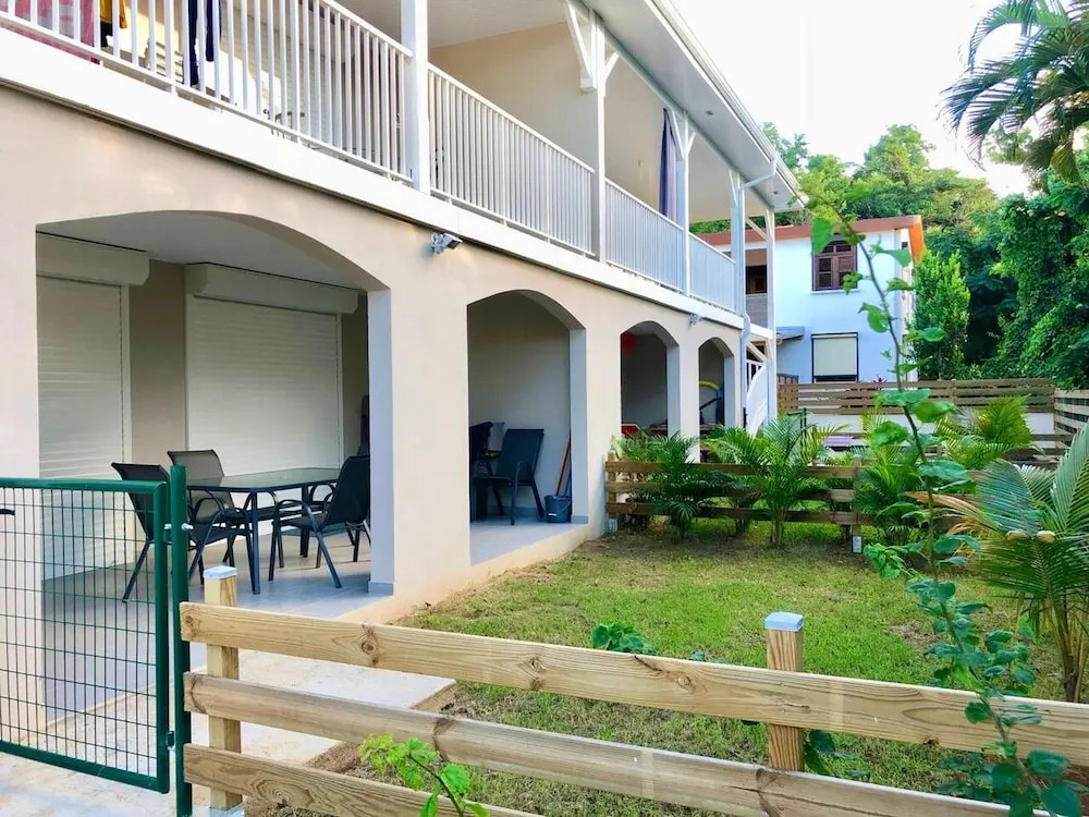 Apartment with One Bedroom in la Trinité, with Enclosed Garden And Wifi - 200 M From the Beach