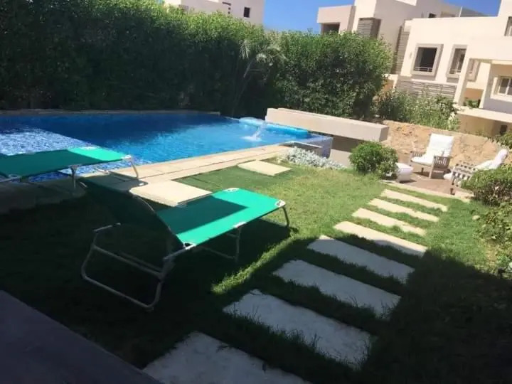 Chalet At Hacienda Bay- North Coast - Alamien - هاسيندا باي - العلمين - الساحل الشمالي
