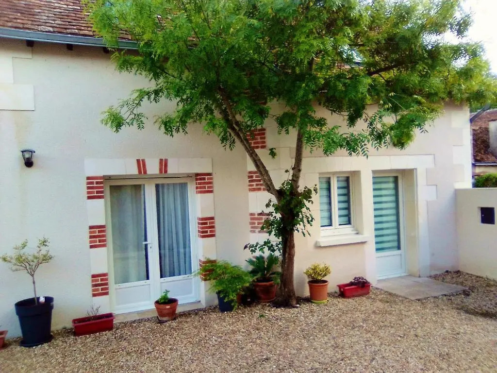 Maison d'une chambre avec jardin clos et wifi a Selles sur Cher a 1 km de la plage