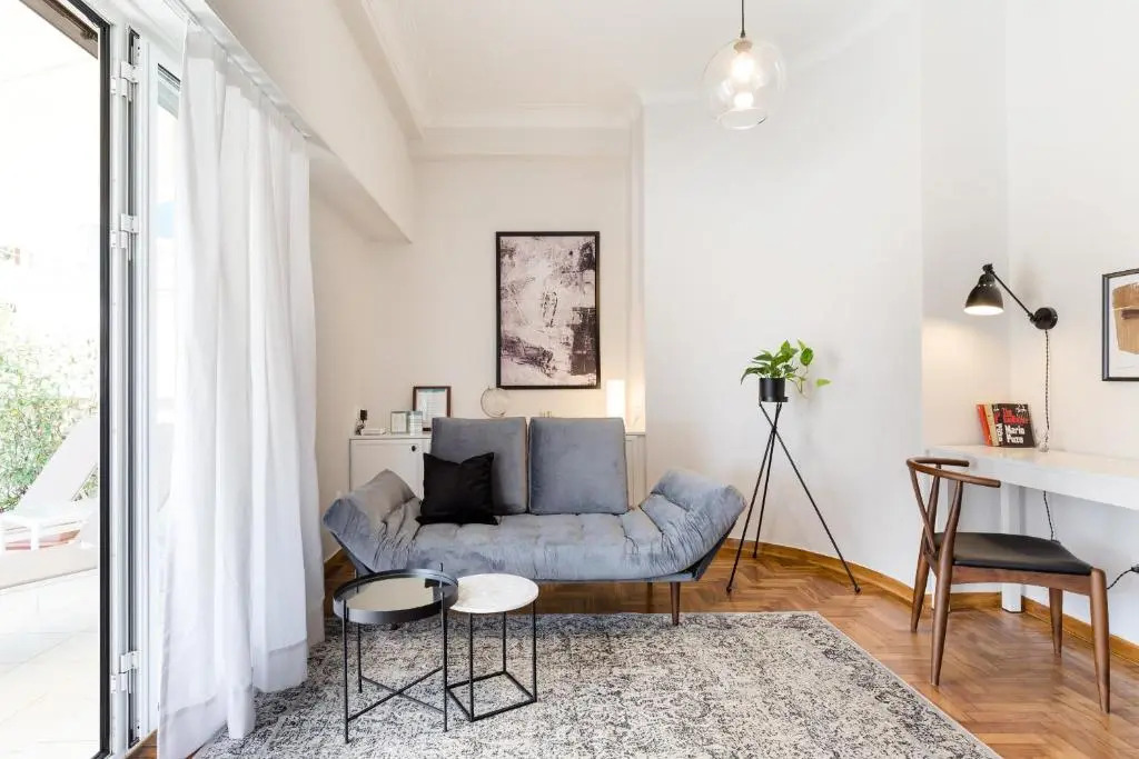 Classy Luminous 1Bd Apartment In Kolonaki By Upstreet