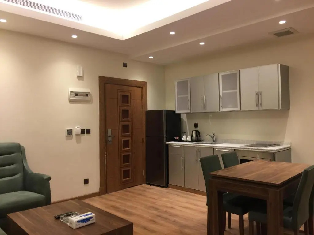 غولدن إليت للشقق المخدومة الزهراء Golden Elite Serviced Apartments AlZahra