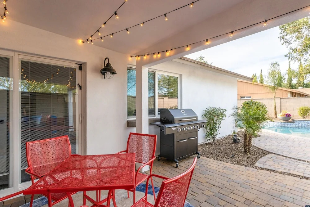 New Listing! Expansive Modern Gem W/ Private Pool 6 Bedroom Home