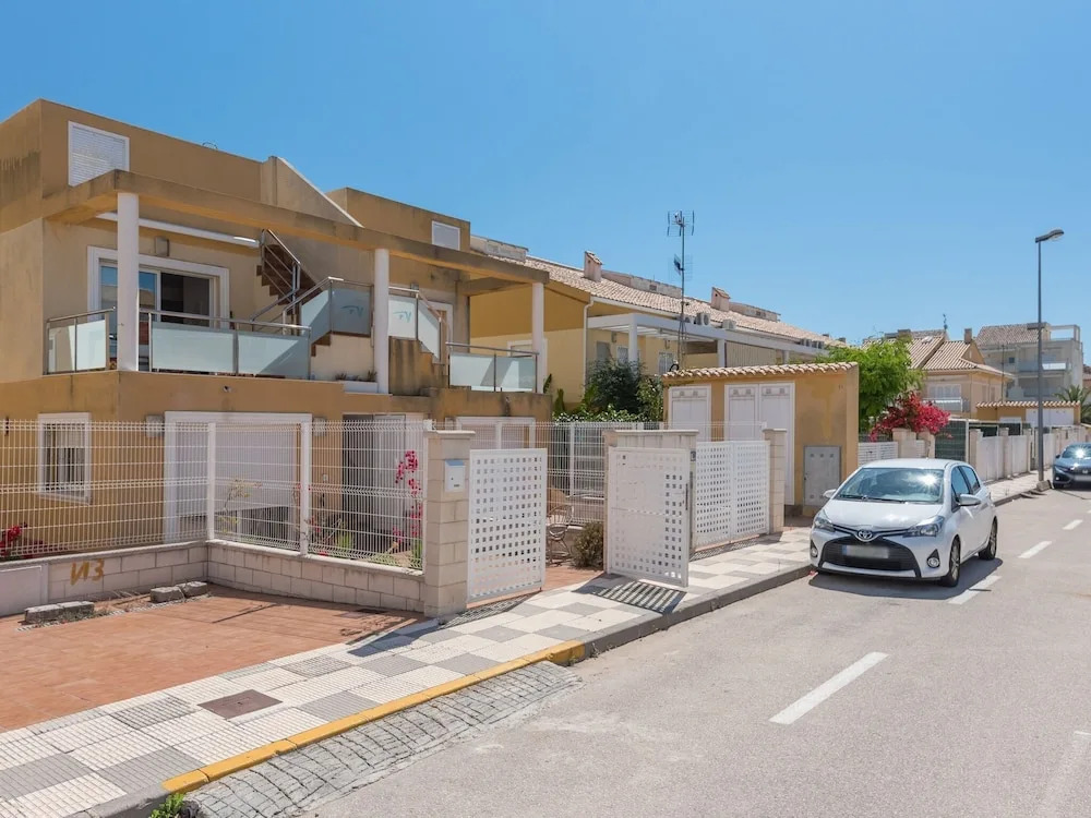Spacious Holiday Home in Oliva With Swimming Pool