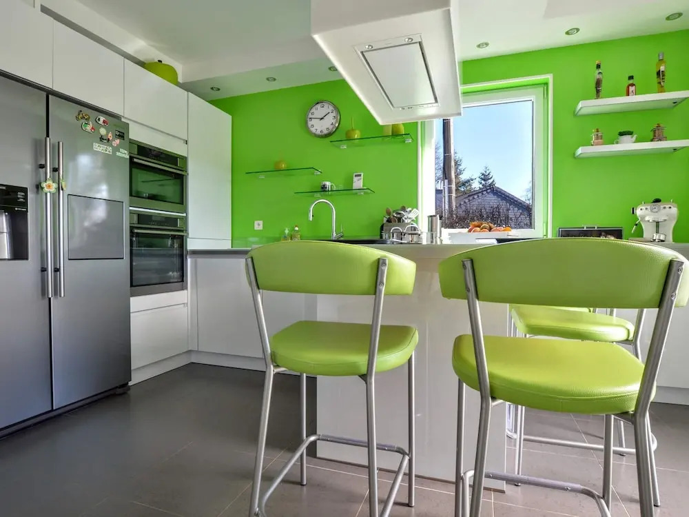 Modern Villa with Private Garden in Awan