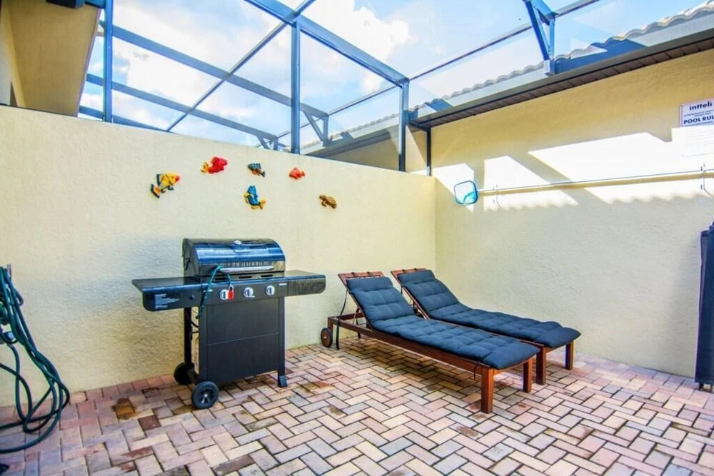 Luxurious Vacation At Westside Ww8948 4 Bedroom Townhouse