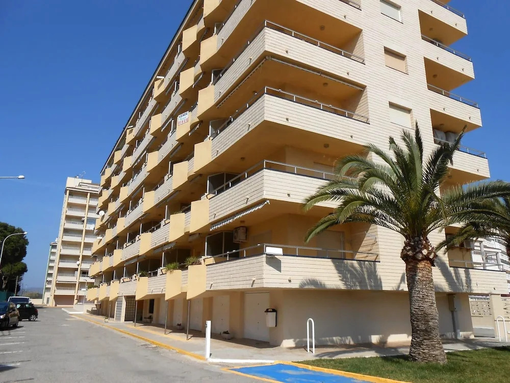 Apartment with 2 Bedrooms in Peñíscola, with Shared Pool, Enclosed Garden And Wifi - 100 M From the Beach