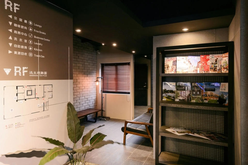 Kiwi Express Hotel-Taichung Station II