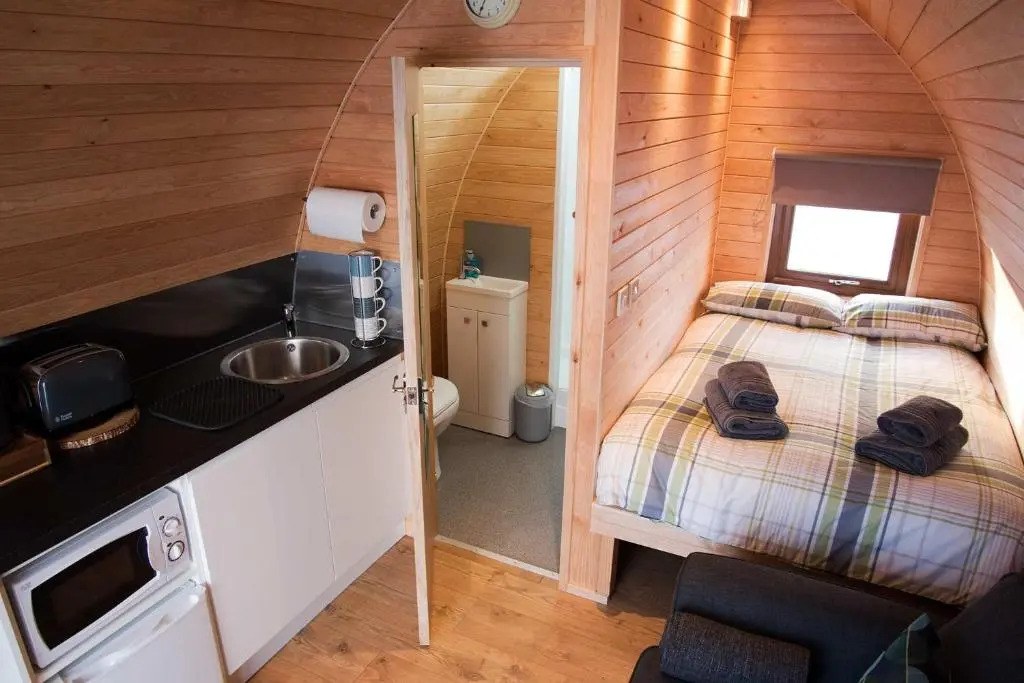 Skeabost View Pods Skye