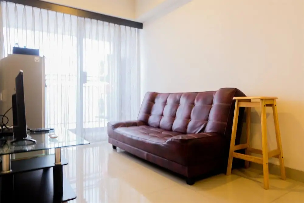 1BR Apartment with Sofa Bed at The H Residence