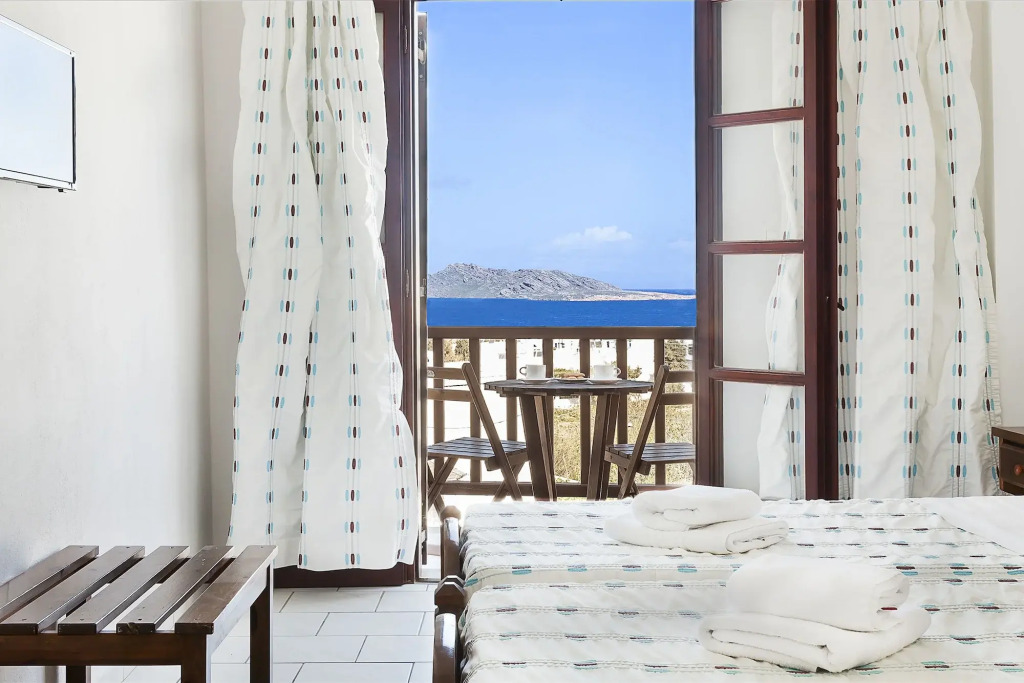 Sunrise Paros by Mr and Mrs White