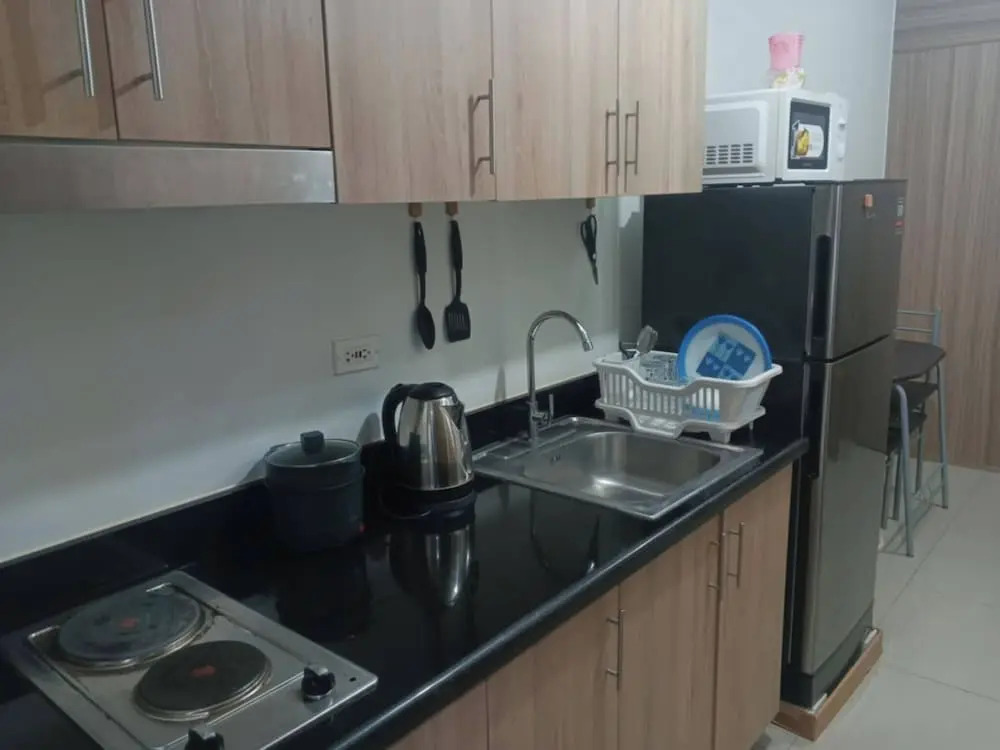 Peaceful Pasay Getaway - Private Studio With Pool