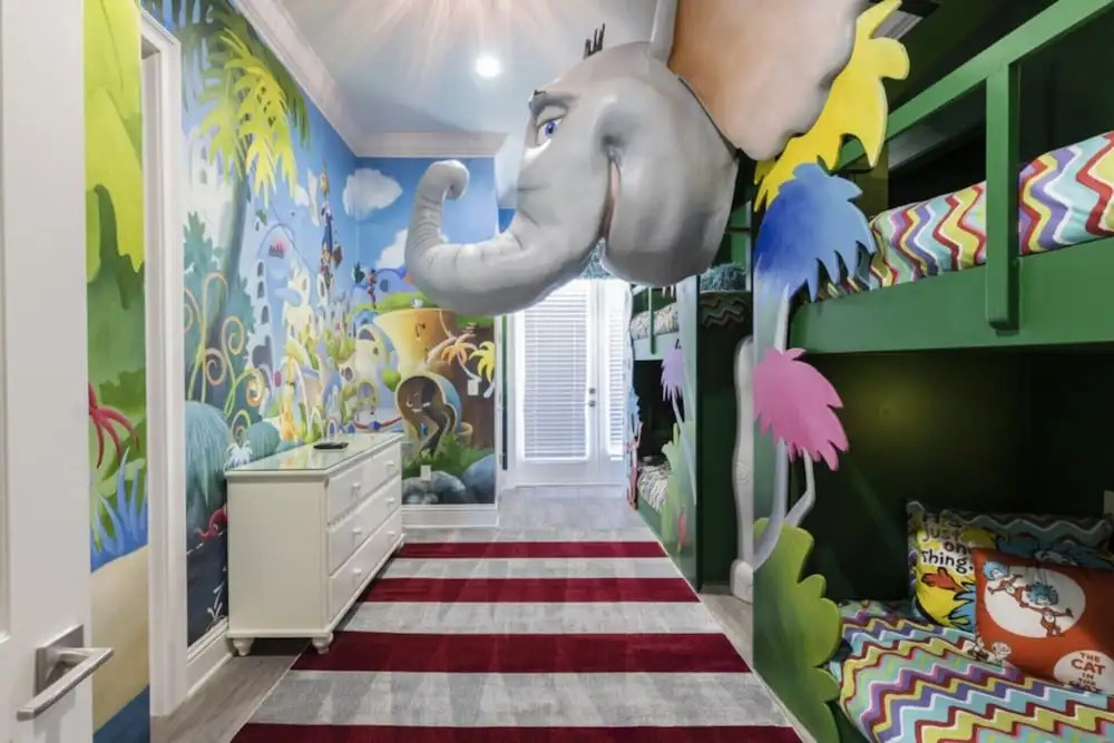 Beautiful Mansion With Private Pool, Close to Disney, Orlando Mansion 1578