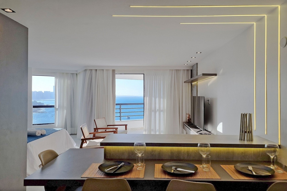 Iate Plaza #1404 - Studio Vista Mar por Carpediem