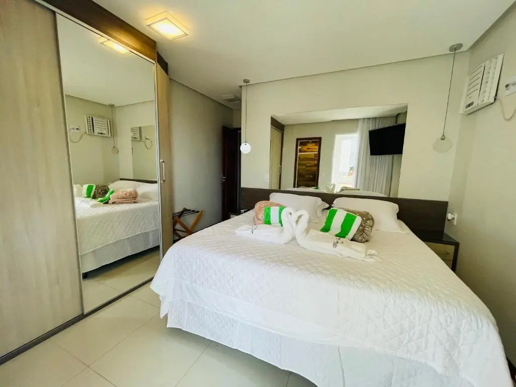 Topíssimo apartamento beira mar praia do morro