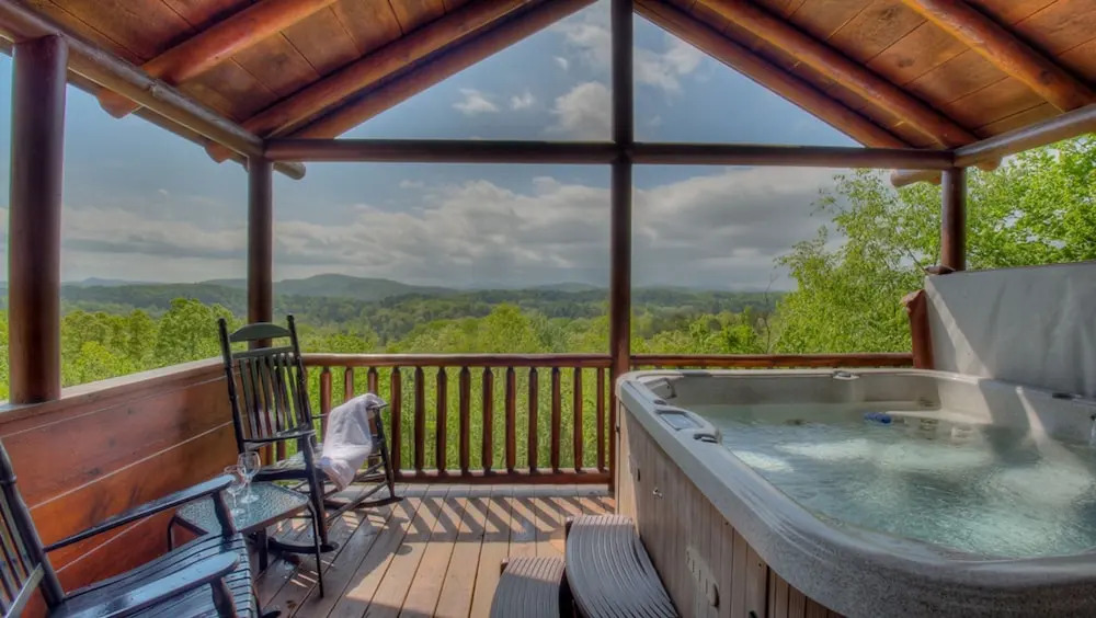 Wander In Lodge by Escape to Blue Ridge