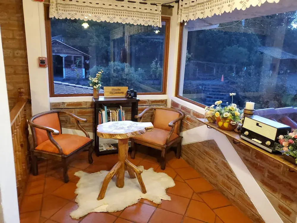 Balcon al Cotopaxi