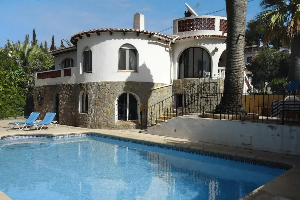 Holiday Home in Benissa by Cala Advocat Bay