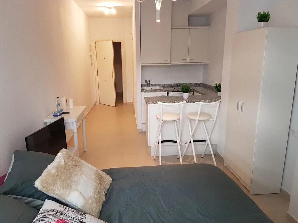 Studio in Altea, With Balcony - 40 m From the Beach