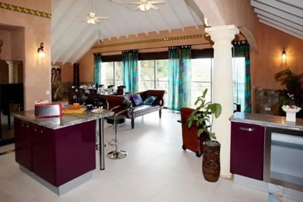 Apartment With 4 Bedrooms in Philipsburg, With Wonderful sea View, Pool Access, Furnished Terrace