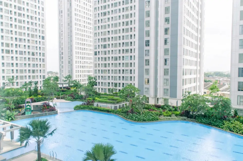 Good Deal 1BR Apartment M-Town Residence near SMS