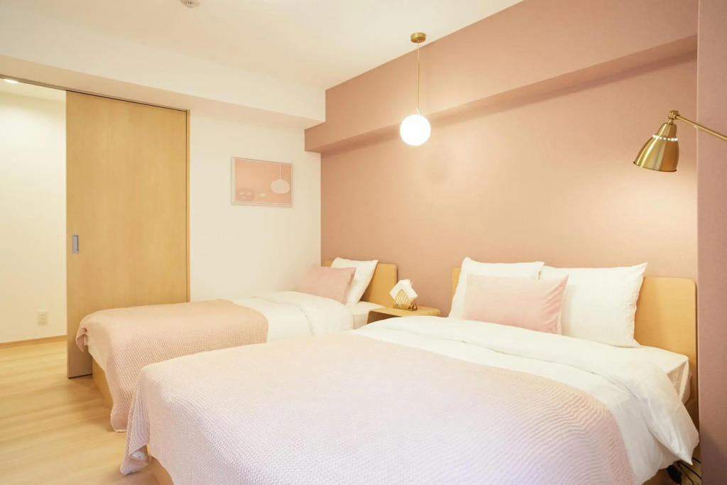 Designer's Apartment 2 bedrooms Shin-Okubo Sta（3）min　和風