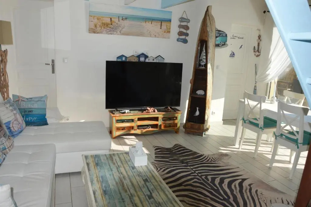 Sublime maison en bord de plage et de la nature